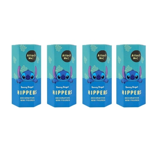 Laleczka Disney Figurka Stich Losowa 4 Szt