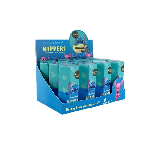 Laleczka Disney Figurka Stich Mega BOX Losowa 12 Szt