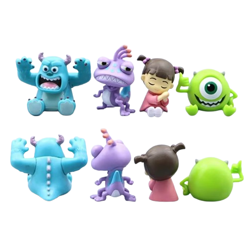 Zabawka Figurka Zestaw 4szt Uniwersytet Potworów Monster