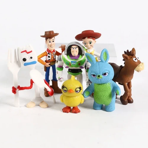 Zabawka Zestaw Figurek Toy Story Woody Buzz Astral 7szt