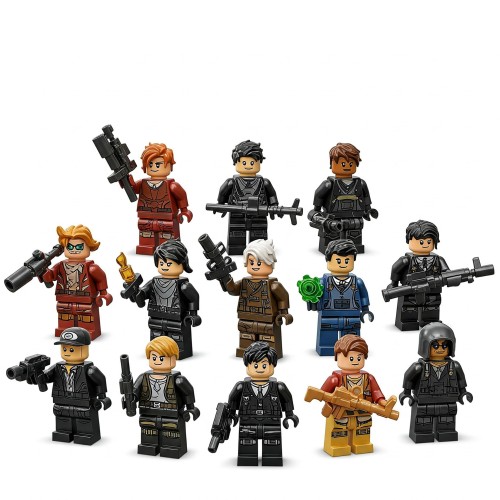 Klocki Zestaw Figurek FORTNITE Minifigurki
