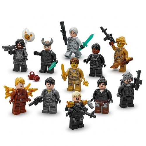 Klocki Zestaw Figurek FORTNITE Minifigurki