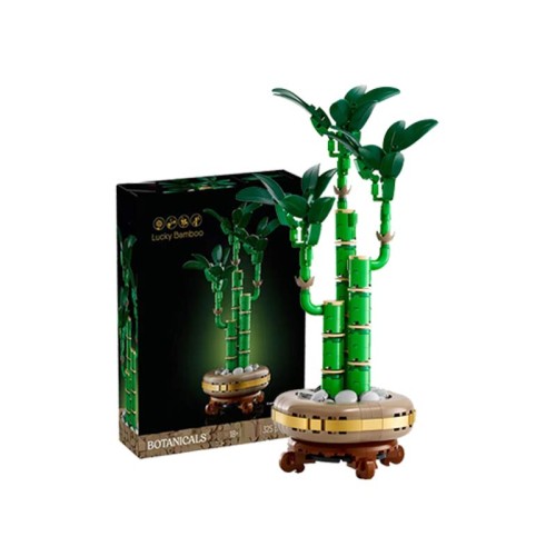 Klocki Zestaw ICONS Dracena Bambus 325szt