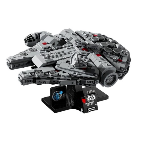 Zestaw Klocki Star Wars Sokół Milenium 921szt