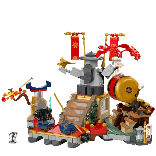 Zestaw Klocki NINJAGO Arena Turniejowa 659szt