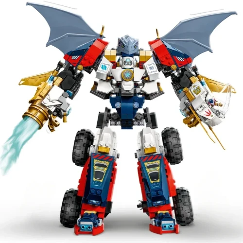 Zestaw Klocki NINJAGO Ogromny Robot 4w1 1187szt