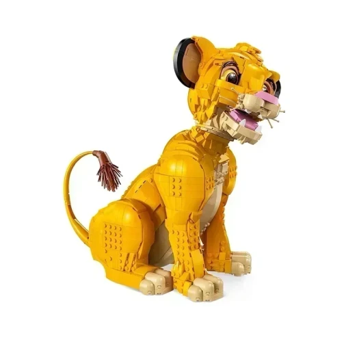 Zestaw Klocki Disney Król Lew Młody Simba 1445szt