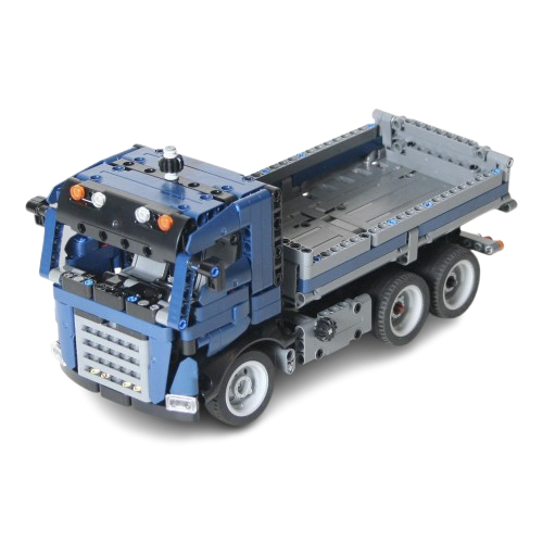 Klocki Zestaw TECHNIC Wywrotka z Przyczepą Maszyna 462szt