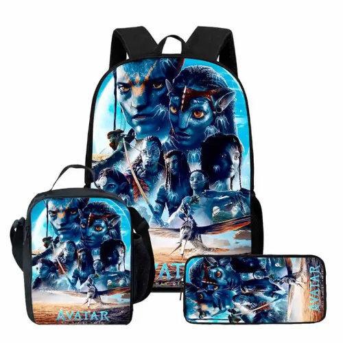 Plecak Piórnik Torebka Szkolna Zestaw 3 sztuk Disney STITCH