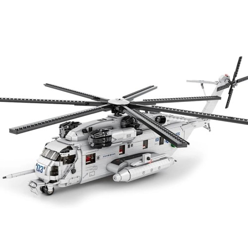 Zestaw Klocki helikopter Transportowy CH-53E 2192szt