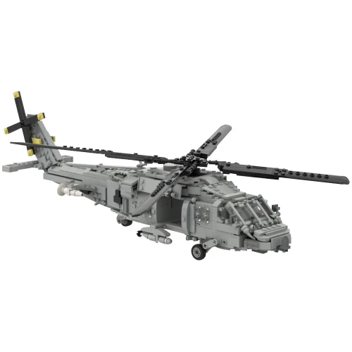 Zestaw Klocki Helikopter Sikorsky SH-60 Seahawk  854szt