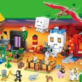 Zabawka Klocki Kolekcjonerskie Minecraft Wieka Bitwa