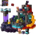 Zabawka Klocki Magnetyczne Portal Minecraft 300szt