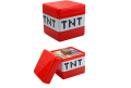Klocki Magnetyczne MINECRAFT pudełko TNT 300sz