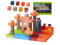 Zabawka Klocki Magnetyczne Minecraft 100szt