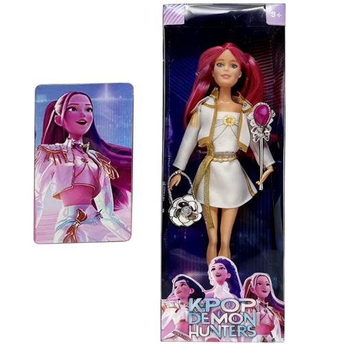 Lalka K-Pop Demon Hunters zestaw 1szt 30cm