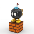 Zabawka dla dzieci Klocki Figurka Bombka Bob-omb 494 szt.