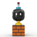 Zabawka dla dzieci Klocki Figurka Bombka Bob-omb 494 szt.