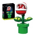 Zabawka dla dzieci Klocki Figurka Super Mario Roślina Piranha w Rurze 538 szt.