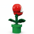Zabawka dla dzieci Klocki Figurka Super Mario Roślina Piranha w Rurze 538 szt.