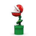 Zabawka dla dzieci Klocki Figurka Super Mario Roślina Piranha w Rurze 538 szt.