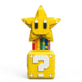 Zabawka dla dzieci Klocki Figurka Super Mario Lucky Star Super Gwiazda 518 szt.