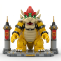 Zabawka dla dzieci Klocki Figurka Super Mario Smoczy Król
