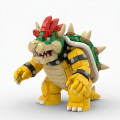 Zabawka dla dzieci Klocki Figurka Super Mario Smoczy Król