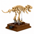 Zabawka dla dzieci Zestaw klocki Szkielet Dinozaura TYRANOZAUR 289 szt.
