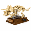 Zabawka dla dzieci Zestaw klocki Szkielet Dinozaura TRICERATOPS 317 szt.