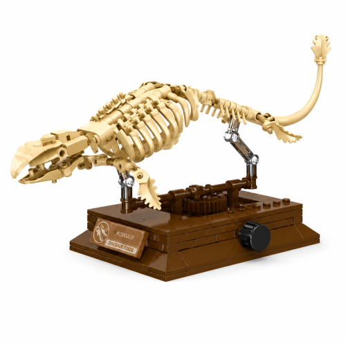 Zabawka dla dzieci Zestaw klocki Szkielet Dinozaura MOZAZAUR 191 szt.