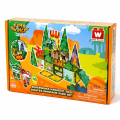 Zabawka dla dzieci Zestaw Super Wings Klocki Magnetyczne Park Dinozaurów