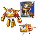 Zabawka dla dzieci SUPER WINGS Samolot Robot GOLDEN BOY 2w1