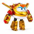 Zabawka dla dzieci SUPER WINGS Samolot Robot GOLDEN BOY 2w1