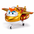 Zabawka dla dzieci SUPER WINGS Samolot Robot GOLDEN BOY 2w1