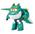 Zabawka dla dzieci SUPER WINGS Samolot Robot Dinozaur TINO 3w1