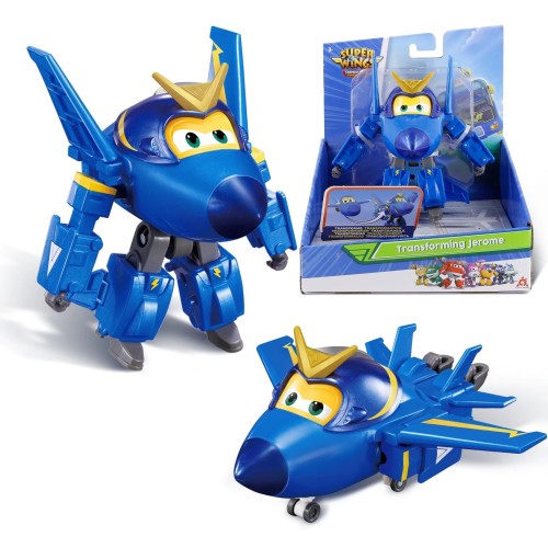 Zabawka dla dzieci SUPER WINGS Samolot Robot JEROME 2w1
