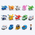 Zestaw dla dzieci Zabawka Super Wings Lotnisko Samolotów 15 Szt