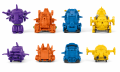 Zestaw dla dzieci Zabawka Super Wings Transformujące Figurki Dinozaurów 2w1