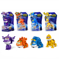 Zestaw dla dzieci Zabawka Super Wings Transformujące Figurki Dinozaurów 2w1