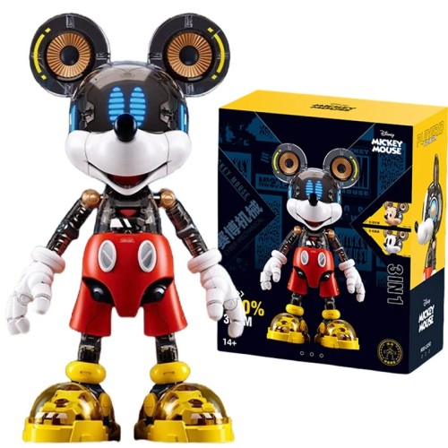 Zestaw klocki zabawka dla dzieci Figurka Myszka Micky CYBERPUNK