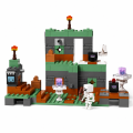 Zestaw zabawka dla dzieci klocki Minecraft Komnata Prób + Figurki