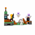 Zestaw zabawka dla dzieci klocki Minecraft Komnata Prób + Figurki