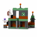 Zestaw zabawka dla dzieci klocki Minecraft Komnata Prób + Figurki