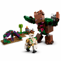 Zestaw zabawka dla dzieci klocki Minecraft Postrach Dżungli