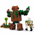 Zestaw zabawka dla dzieci klocki Minecraft Postrach Dżungli