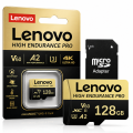 Karta Pamięci LENOVO microSDXC 128GB - 1TB A2 U3 V60 4K High Endurance do Kamer Monitoringu Drona