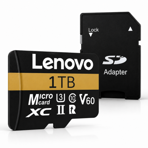 Karta Pamięci Lenovo 1TB microSDXC U3 V60 Class 10 4K + Adapter SD