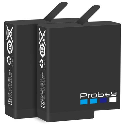 Zestaw 2x Akumulator Bateria do GoPro Hero 7 Hero 6 Hero 5 Black 1220mAh