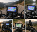 Nawigacja Motocyklowa 5" CarPlay Android Auto Bluetooth Wodoodporny IP68 GPS